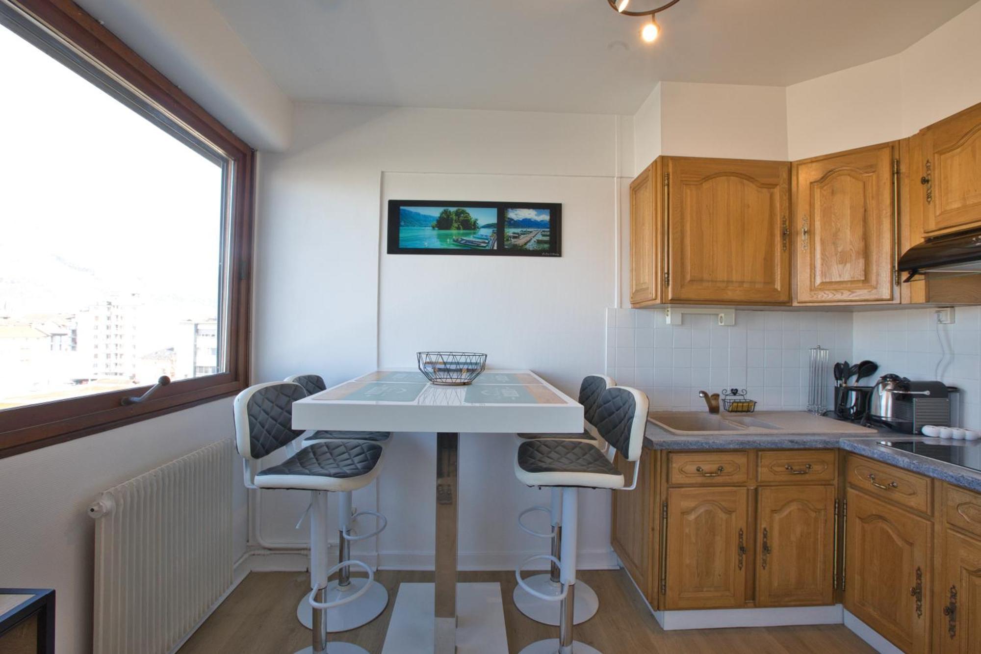 Le Sommet Citadin Avec Vue Apartment Annecy Luaran gambar