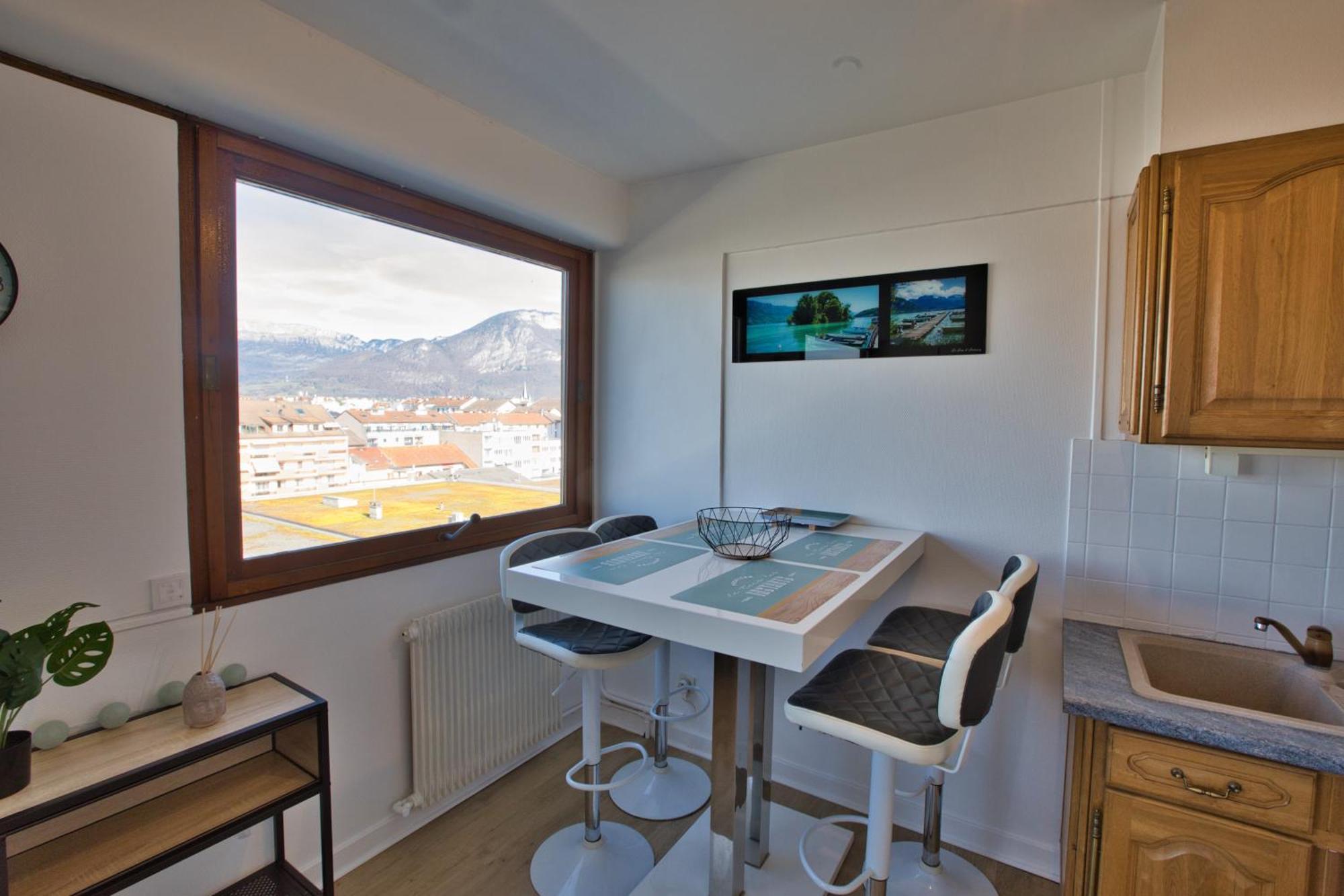 Le Sommet Citadin Avec Vue Apartment Annecy Luaran gambar