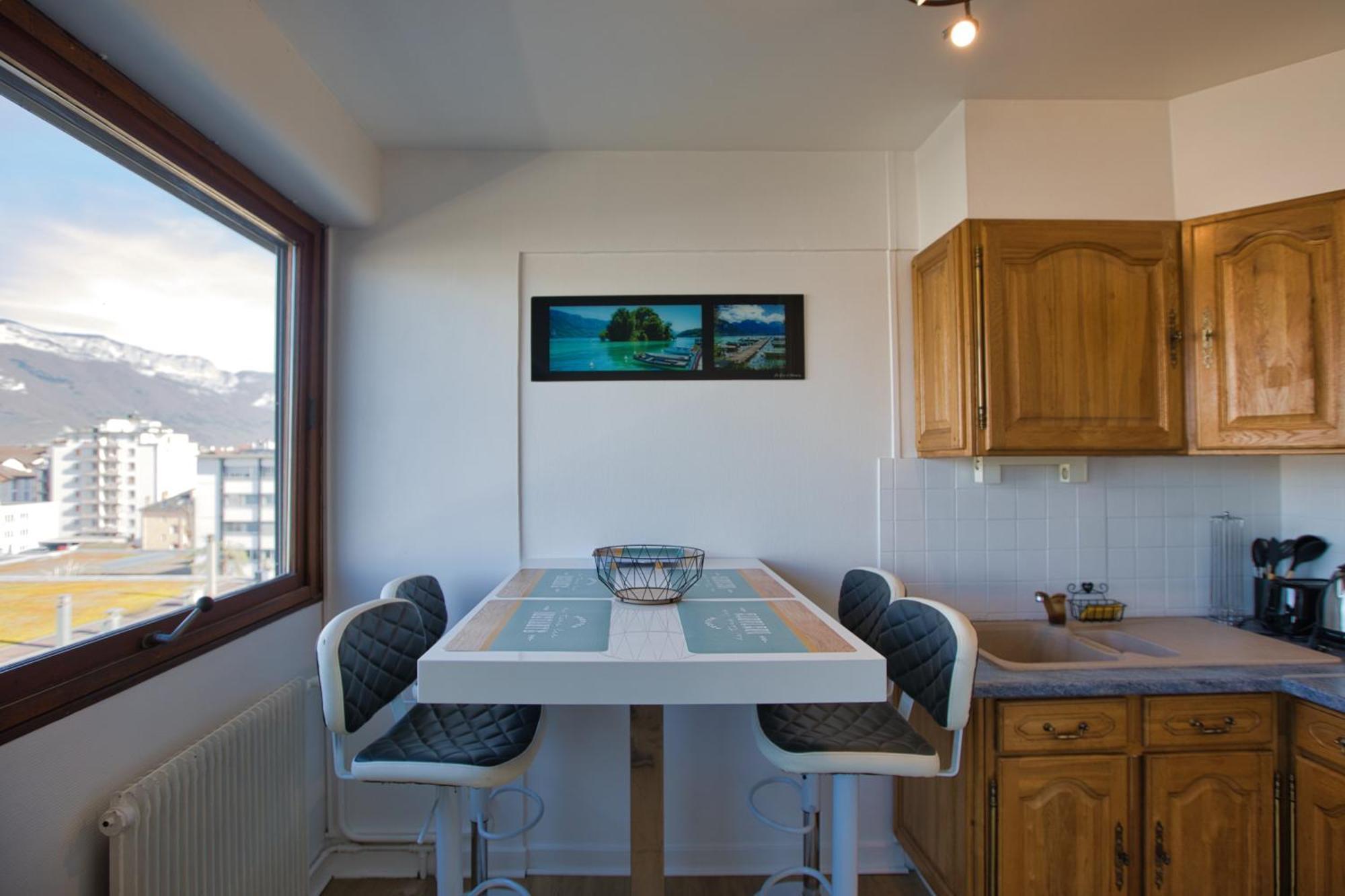 Le Sommet Citadin Avec Vue Apartment Annecy Luaran gambar