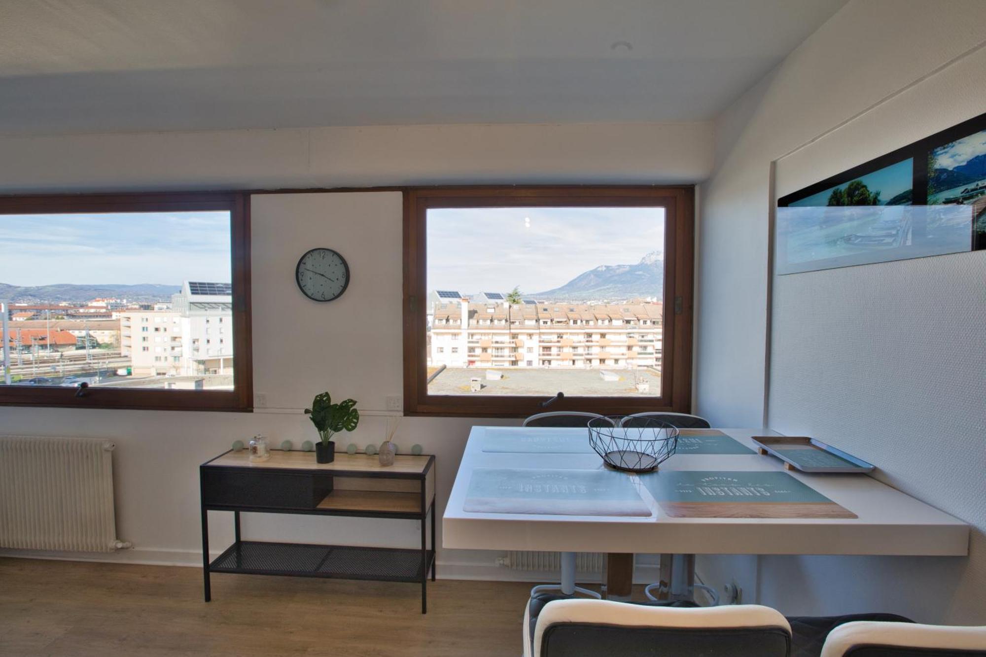 Le Sommet Citadin Avec Vue Apartment Annecy Luaran gambar