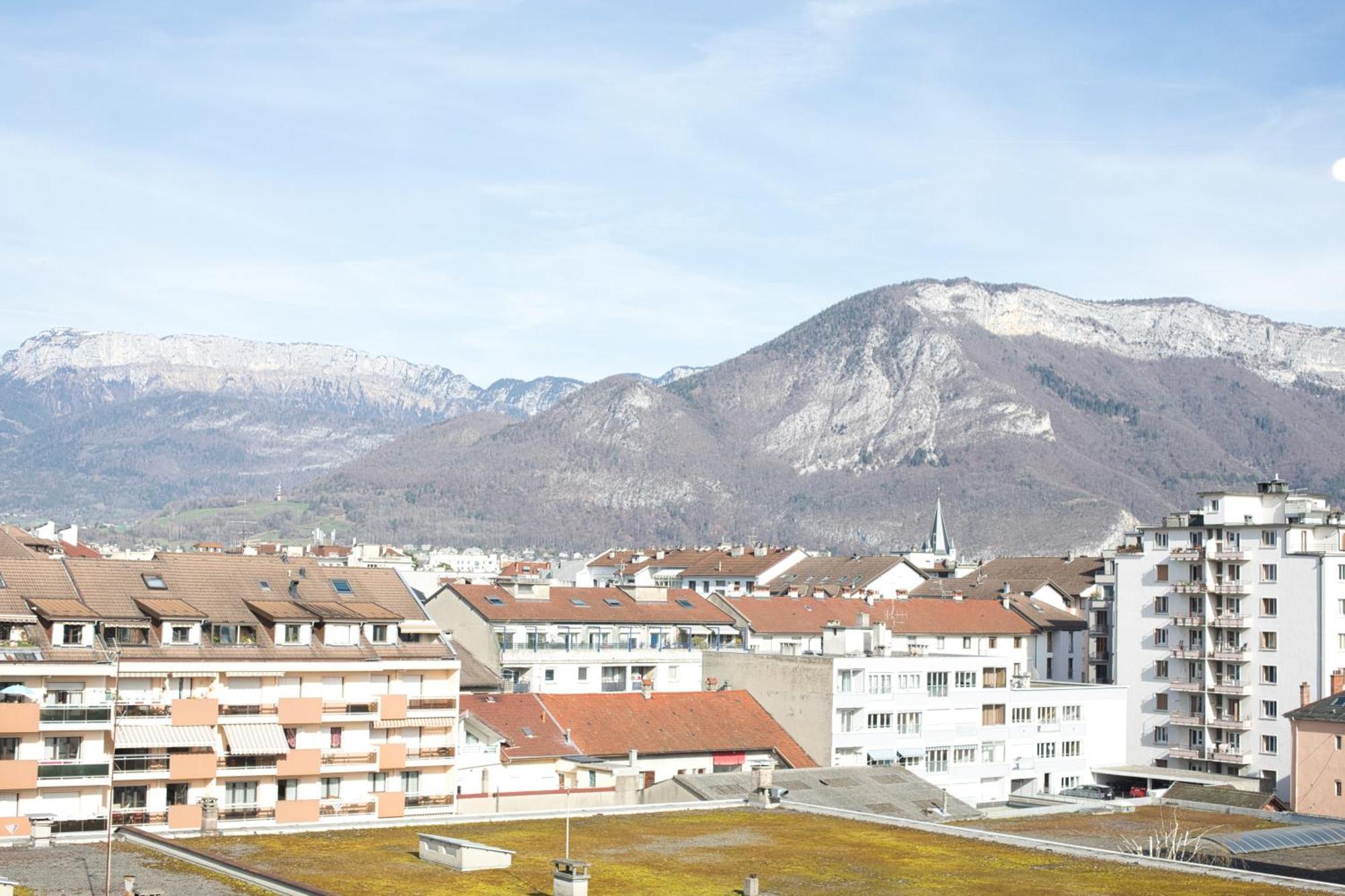 Le Sommet Citadin Avec Vue Apartment Annecy Luaran gambar